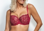 Betty biustonosz half cup soft KRIS LINE