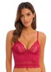 Czerwony Bralet Ravissant Longline WACOAL