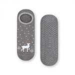 Skarpety Antypoślizgowe Zimowy Wzór