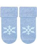 Skarpety Dziecięce 'Płatek śniegu'  Zimowe