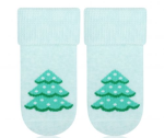 Skarpety Dziecięce Frotte 'Choinka'  Zimowe