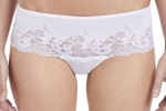 Lace Affair Tanga Białe WACOAL