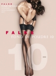 Pończochy do pasa powder Fond De Poudre 10 den FALKE