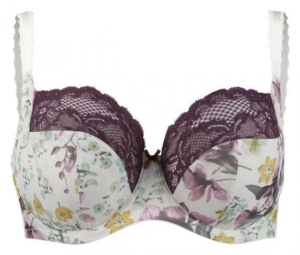 Jasmine Ivory/Floral PANACHE