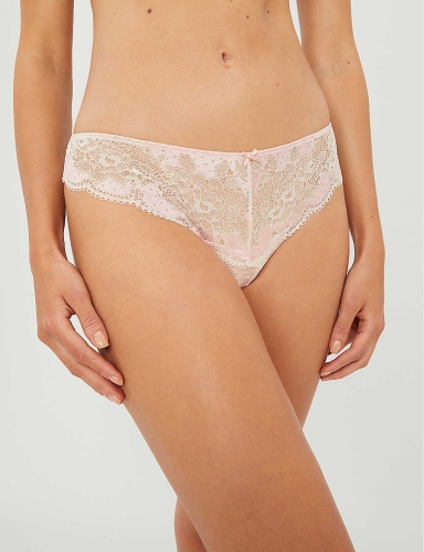 Figi Clara pink/champagne PANACHE