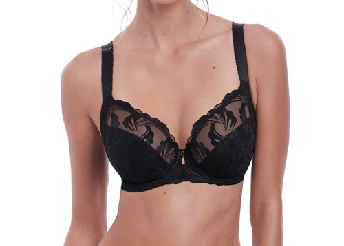 ANOUSHKA BLACK SIDE-SUPPORT FL3212