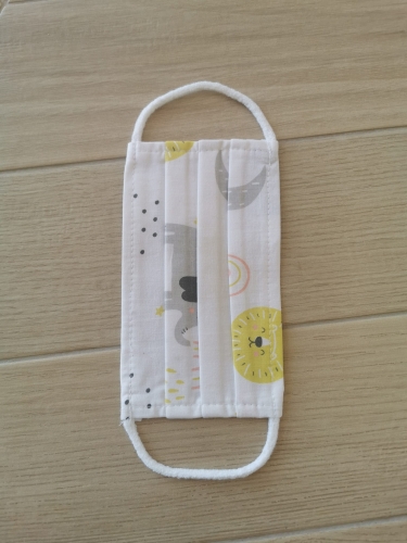 Bawełniana Maseczka Ochronna Dziecięca