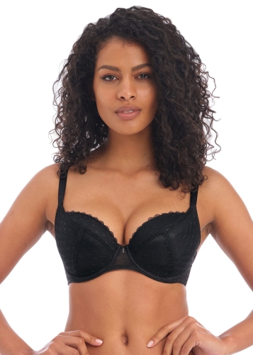 AA400514-Freya-Signature-Black-Underwired-Padded-Plunge-Bra-Royal-Bra