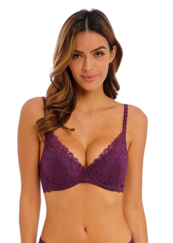 WE148003-PTP-Wacoal-Raffine-Purple-UW-Plunge-Bra-royal-bra