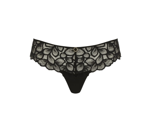 royal-bra-stringi-Panache-ALLURE-10769-Thong-Black-Latte