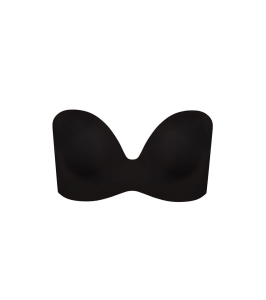 Wonderbra Strapless Czarny