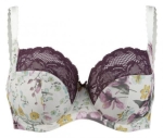 Jasmine Ivory/Floral PANACHE