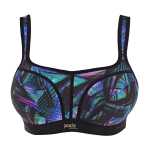 Biustonosz sportowy Lunar Print PANACHE