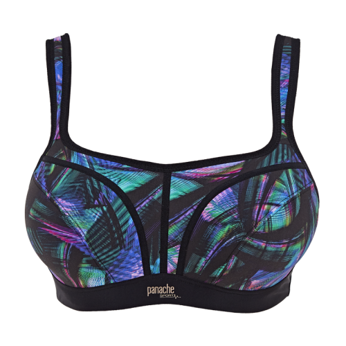 Biustonosz sportowy Lunar Print PANACHE