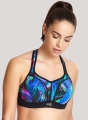 Biustonosz sportowy Lunar Print PANACHE