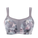 PANACHE Biustonosz Sportowy Pastel Retro