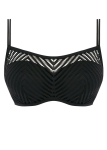 Biustonosz Kąpielowy Czarny Urban Bralette FREYA