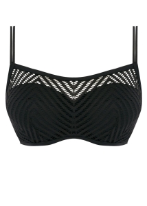 Biustonosz Kąpielowy Czarny Urban Bralette FREYA