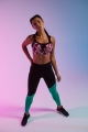 Panache Sport Z Fiszbinami Neon Light