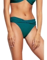 Seafolly Twist Band Hipster Peacockblu