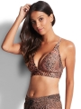 Seafolly DD Longline Tri Bra Wild Ones