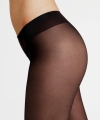 fond de poudre falke black tights
