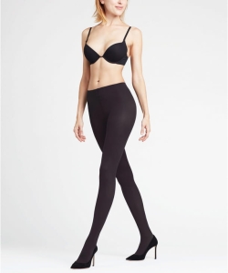 Rajstopy Pure Matt czarne 50 den FALKE