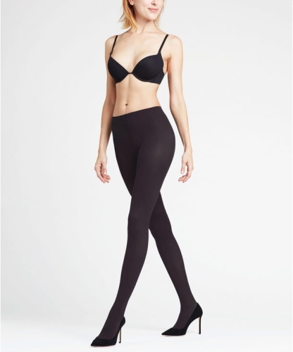 rajstopy falke pure matt black