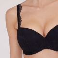 Biustonosz Eclat Simone Perele Czarny