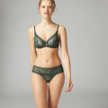 Zielony Biustonosz Swing Simone Perele Full Cup
