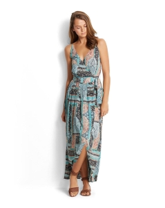 Moroccan Moon Sukienka SEAFOLLY