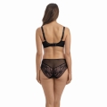 Koronkowy Biustonosz Fantasie Ann-Marie Czarny Soft