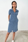 Sukienka Frotte Blue VAMP