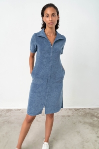 Sukienka Frotte Blue VAMP