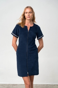 Sukienka Frotte Marine VAMP
