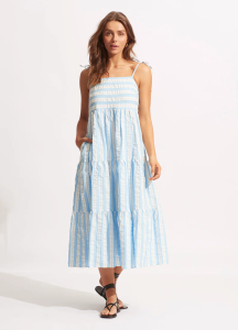 Sukienka Cabana Tier Maxi SEAFOLLY