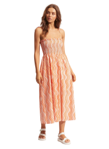 Sukienka Mod Squad Beach Midi SEAFOLLY