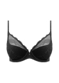WE600502-BLK-Royal-Bra-Wacoal-Ravissant-Black-UW-Plunge-Bra