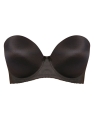 Deco Strapless Freya Czarny