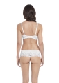 Lace Affair Tanga Białe
