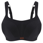 Sport Bra Black Biustonosz PANACHE