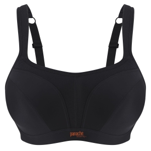 Sport Bra Black Biustonosz PANACHE