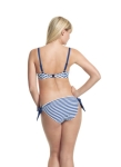 Lucille Nautical Print Figi Kąpielowe PANACHE