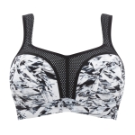 Sport Bra Abstract Ice Biustonosz PANACHE